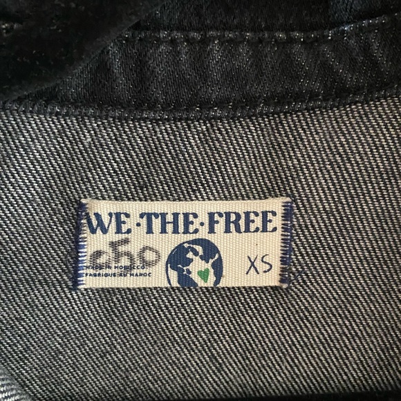 Free People - We the Free The Townes Coverall Denim Jumpsuit - Picture 10 of 10